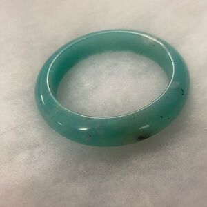 Elegant Amazonite Bangle Bracelet